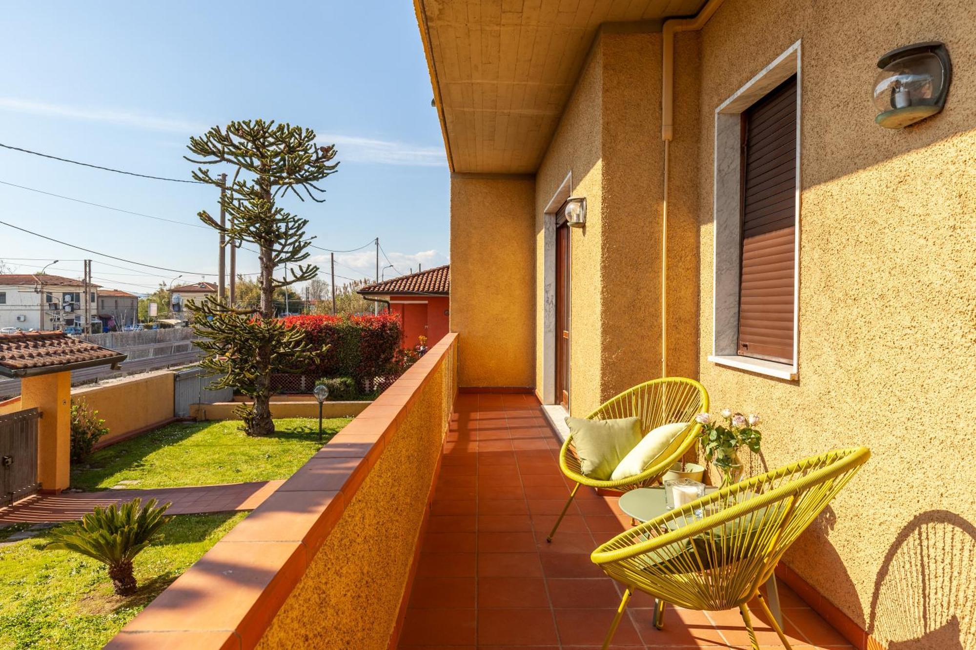 Casa Mia Lägenhet Strettoia Exteriör bild